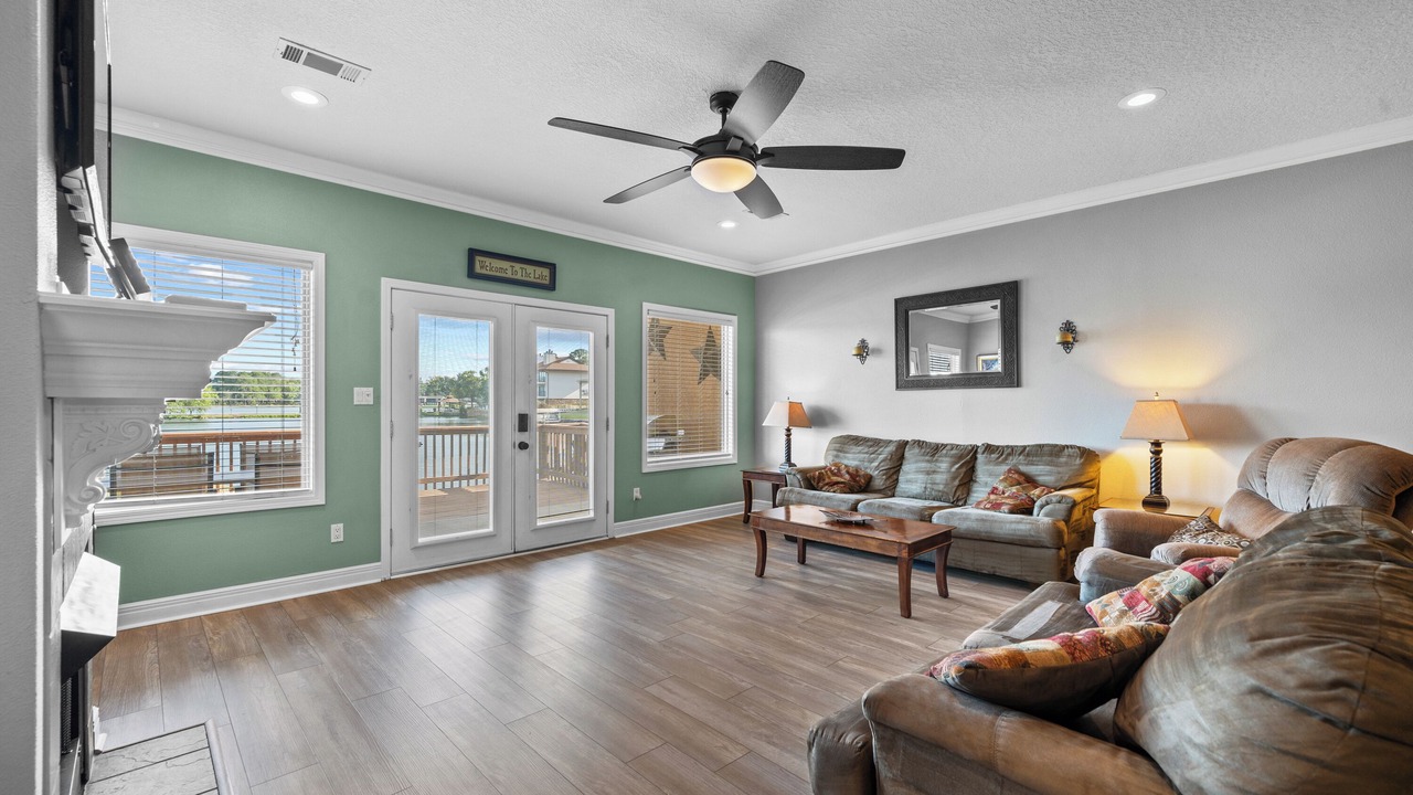 Photo of Livingroom in Lake Hamilton