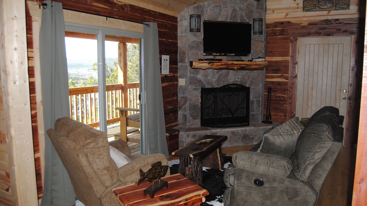 Photo of Livingroom in Eureka Springs