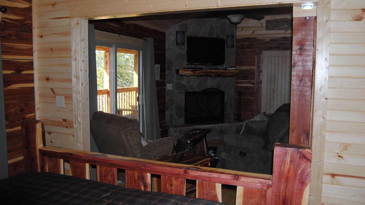 Photo of Livingroom in Eureka Springs