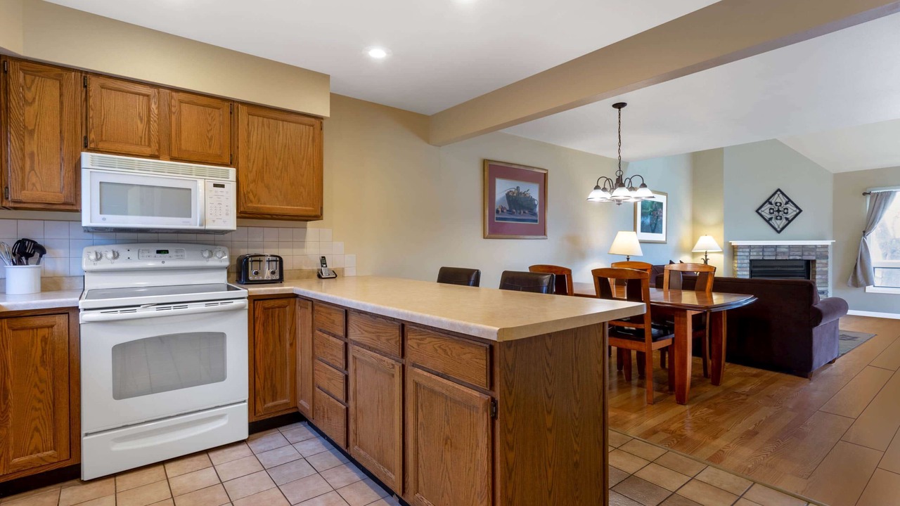 Photo of Kitchen in Lake Delton