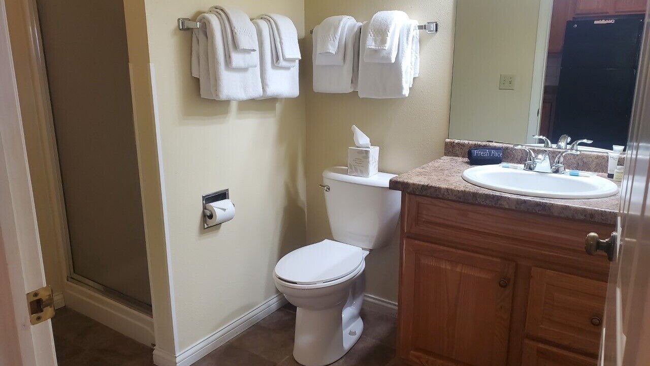 Photo of Bathroom in Lake Delton