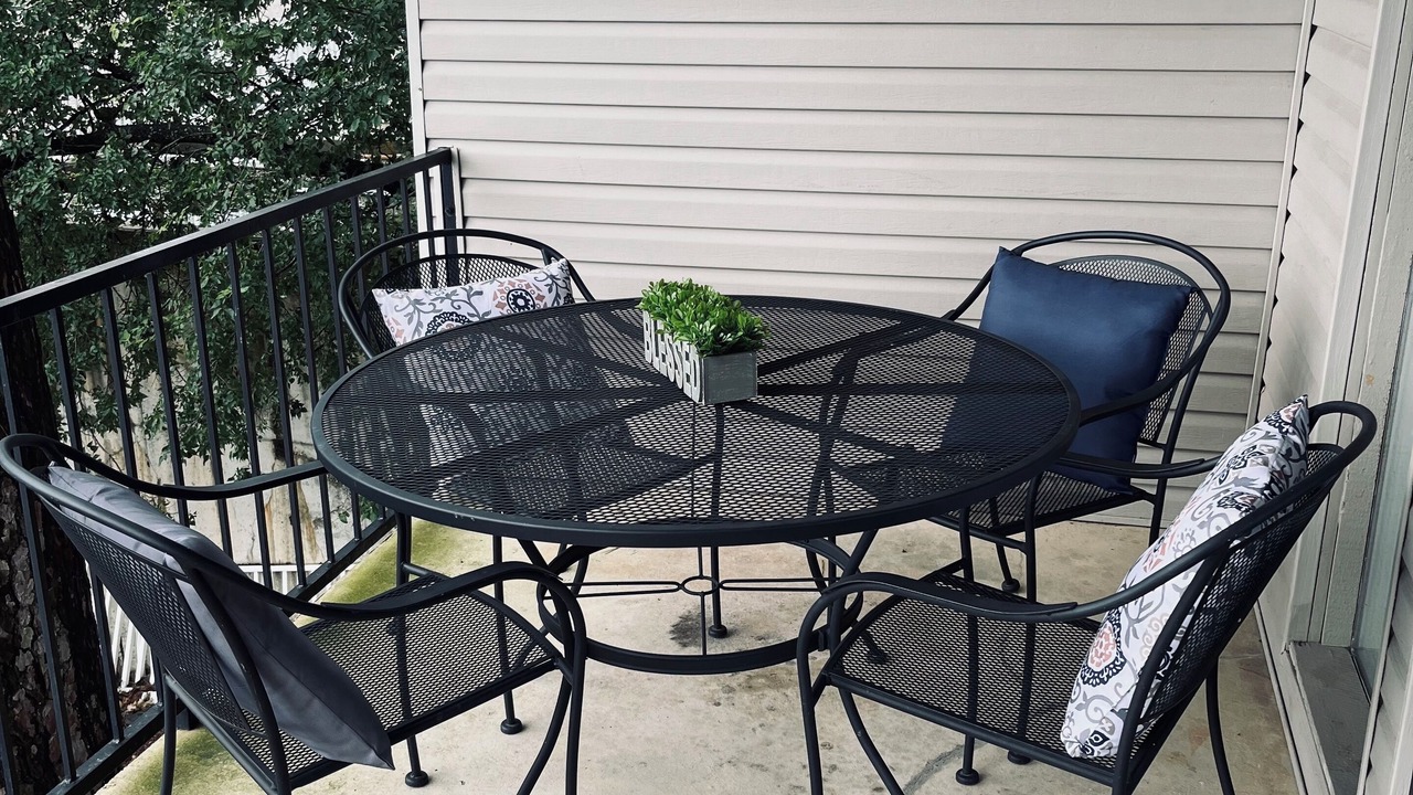 Photo of Patio Balcony in Lake Hamilton
