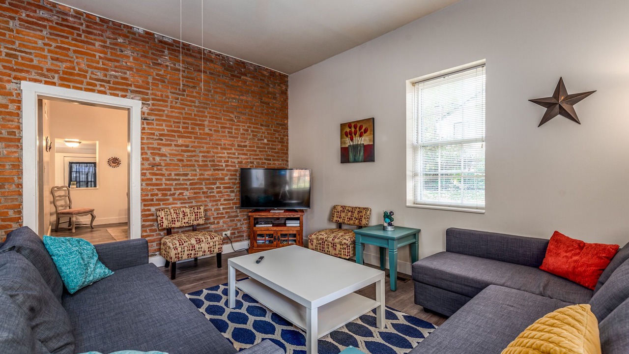 Photo of Bedroom in St. Charles Historic District