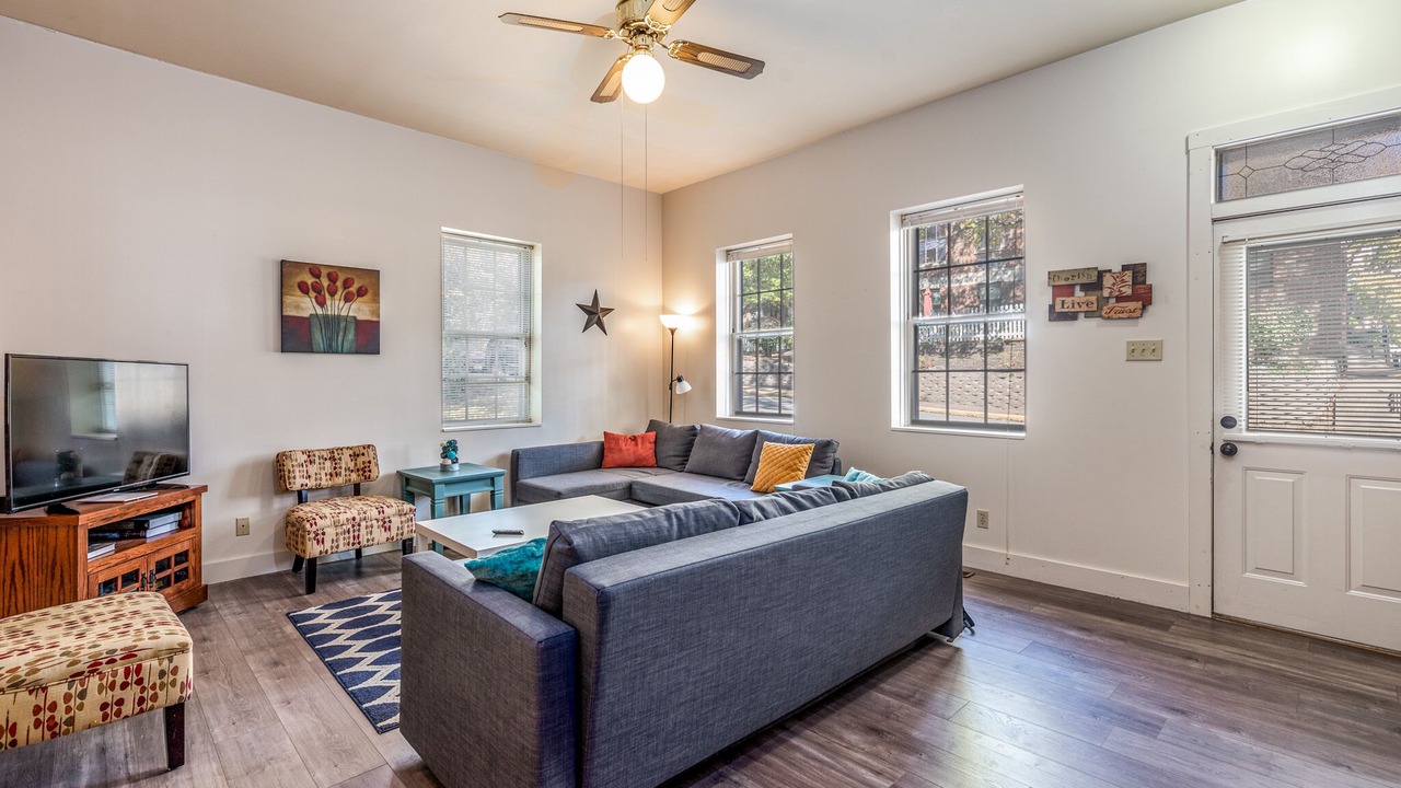 Photo of Bedroom in St. Charles Historic District
