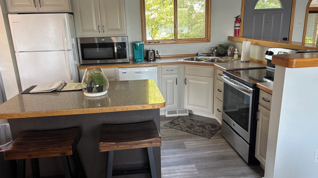 Photo of Kitchen in Turtle Lake