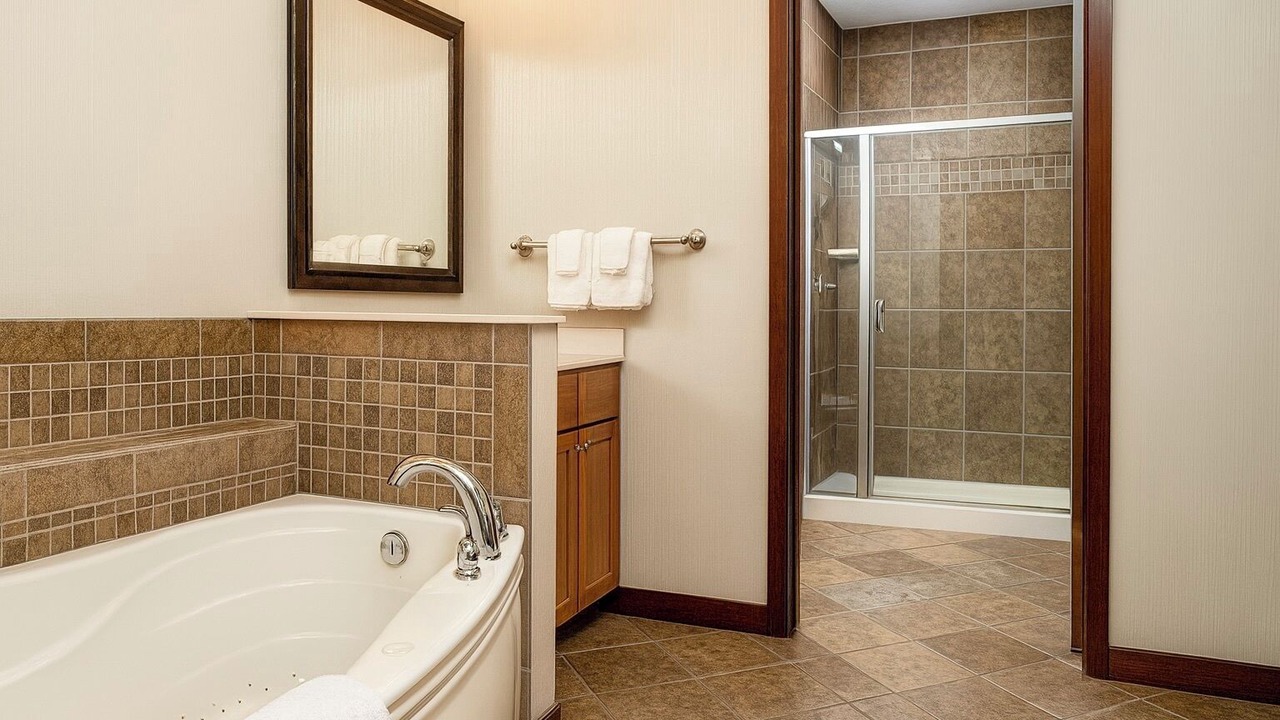 Photo of Bathroom in Lake Delton