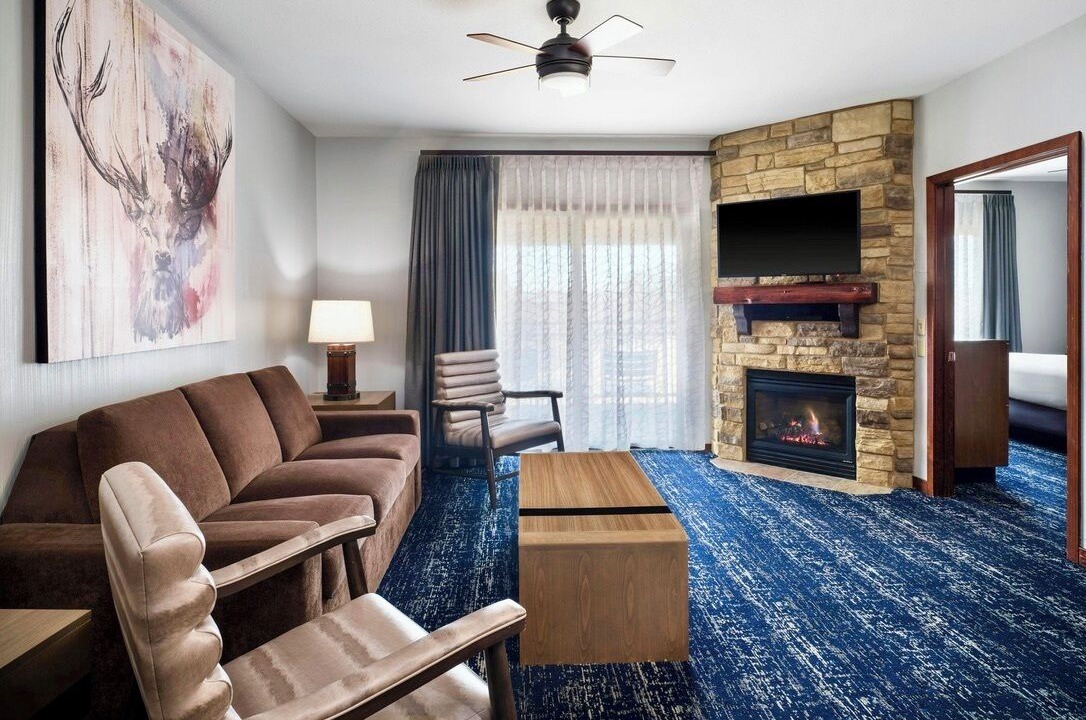 Photo of Livingroom in Lake Delton