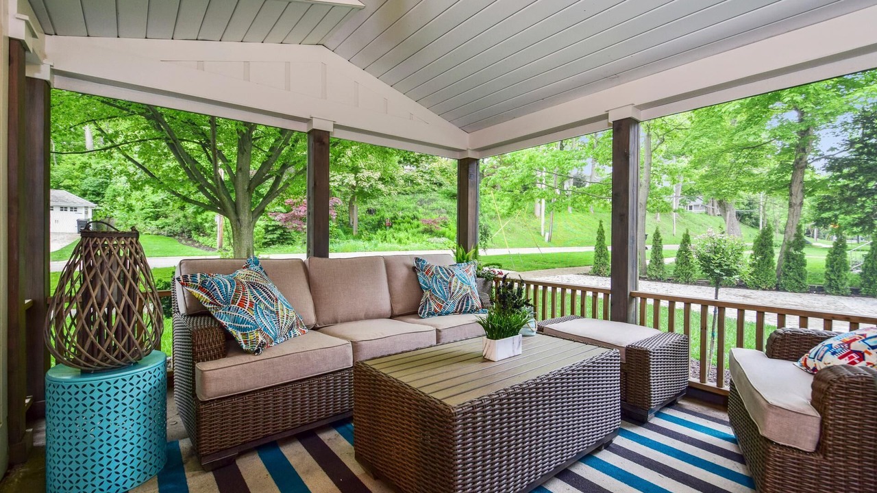 Photo of Patio Balcony in Saugatuck