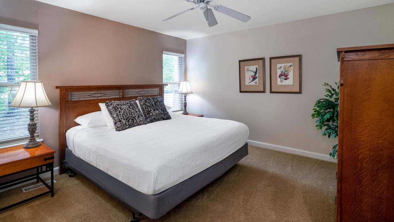 Photo of Bedroom in Hot Springs Village
