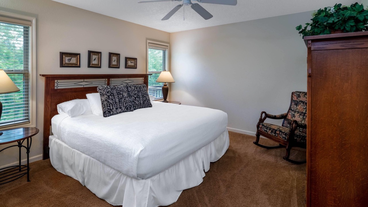 Photo of Bedroom in Hot Springs Village