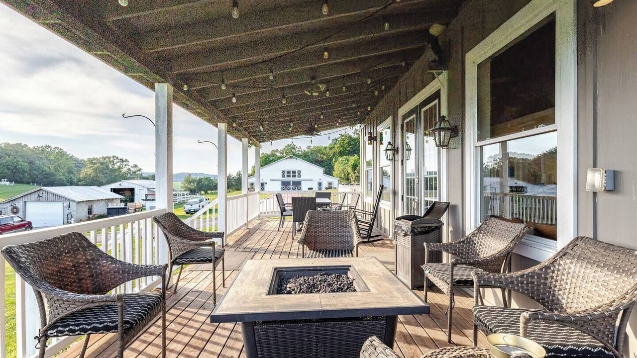 Photo of Patio Balcony in Jefferson City