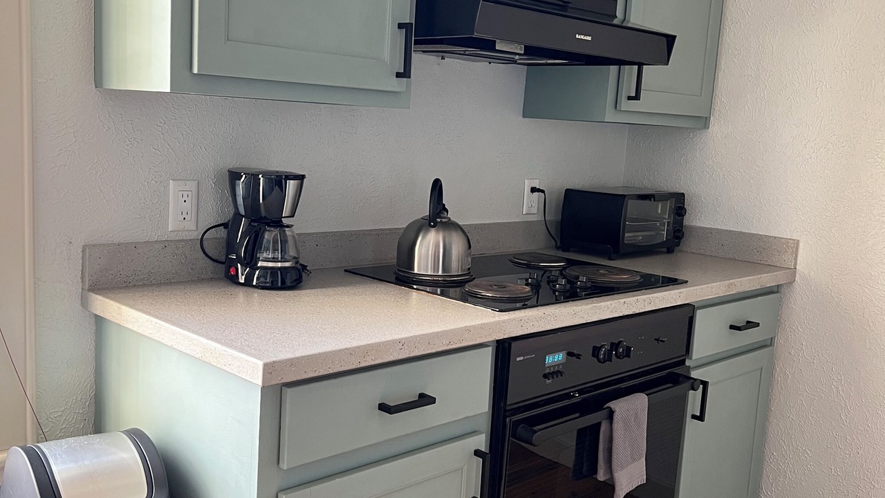 Photo of Kitchen in Eureka Springs Historic District