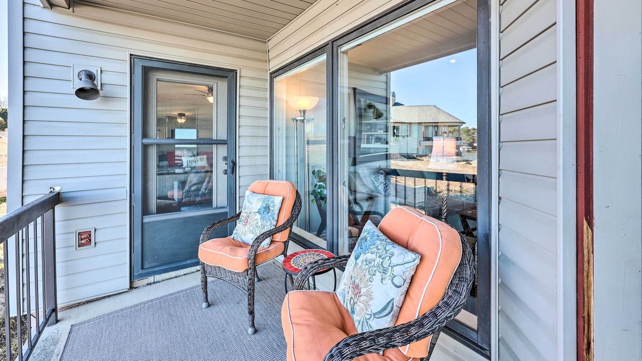 Photo of Patio Balcony in Lake Hamilton