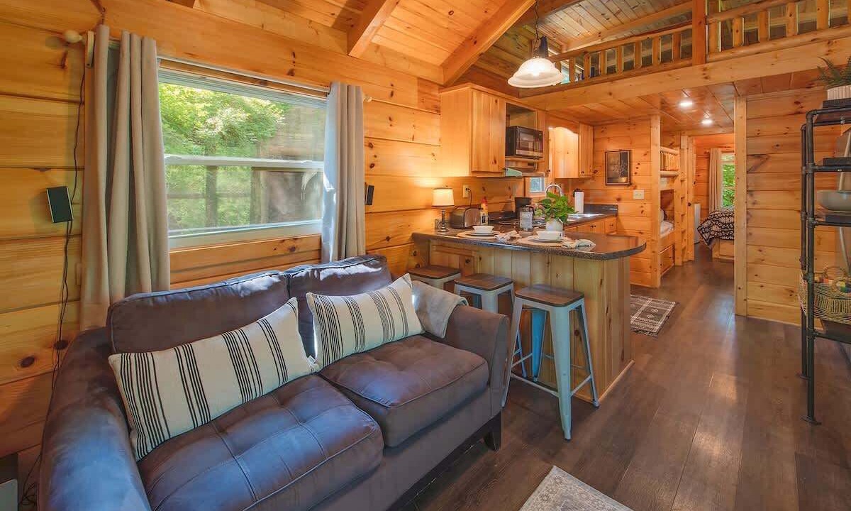 Photo of Livingroom in Lookout Valley Neighborhood Association