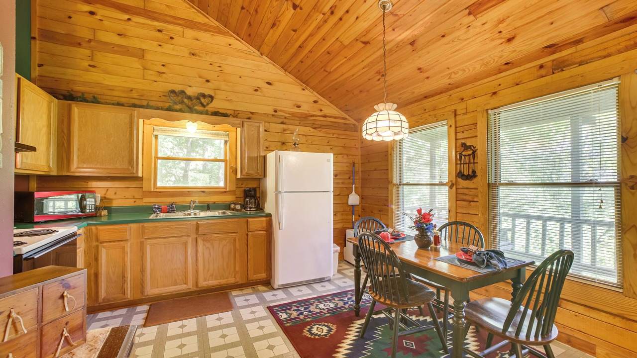 Photo of Kitchen in Eureka Springs