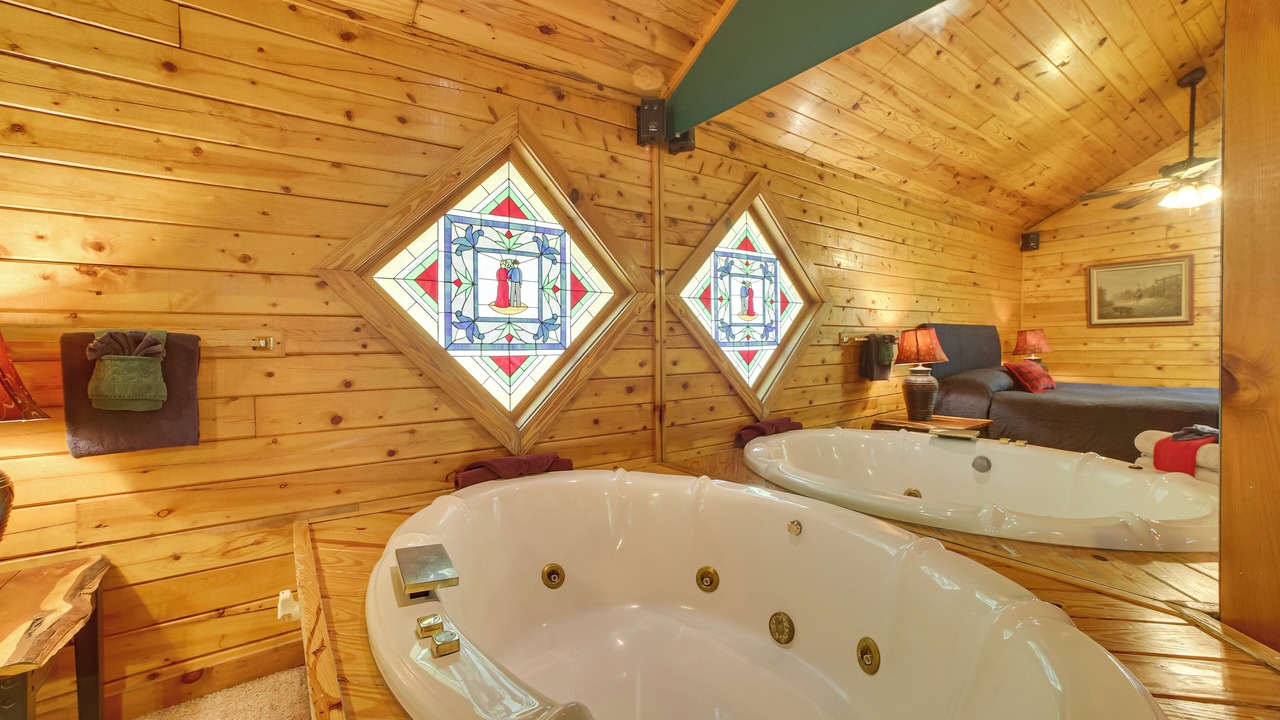 Photo of Bathroom in Eureka Springs