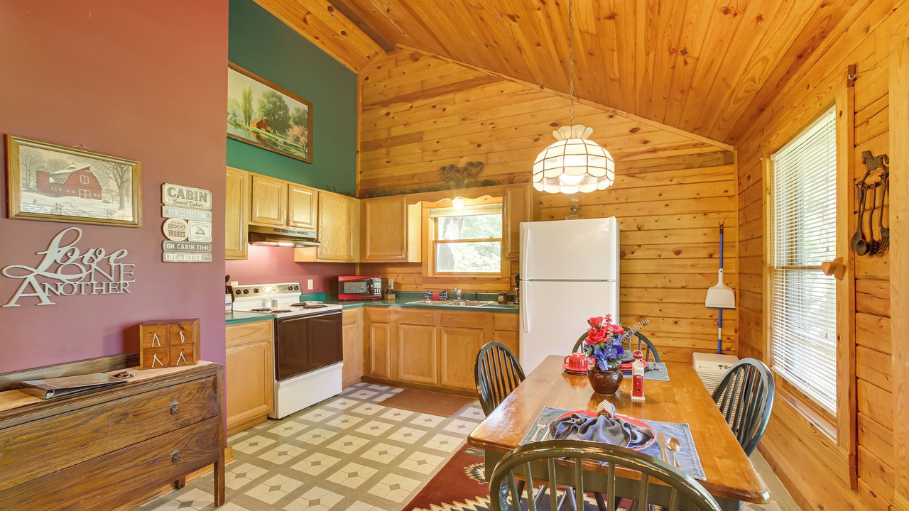 Photo of Kitchen in Eureka Springs