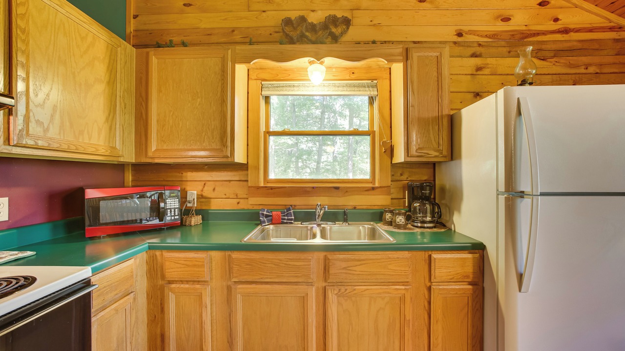 Photo of Kitchen in Eureka Springs