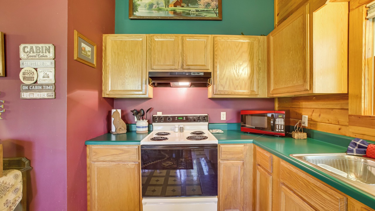 Photo of Kitchen in Eureka Springs