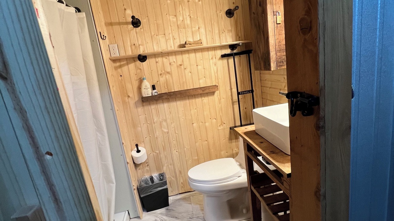 Photo of Bathroom in Board Camp