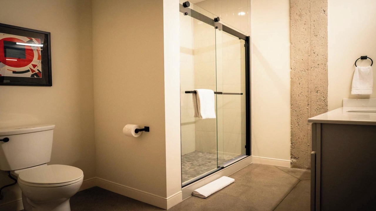 Photo of Bathroom in Downtown Minneapolis