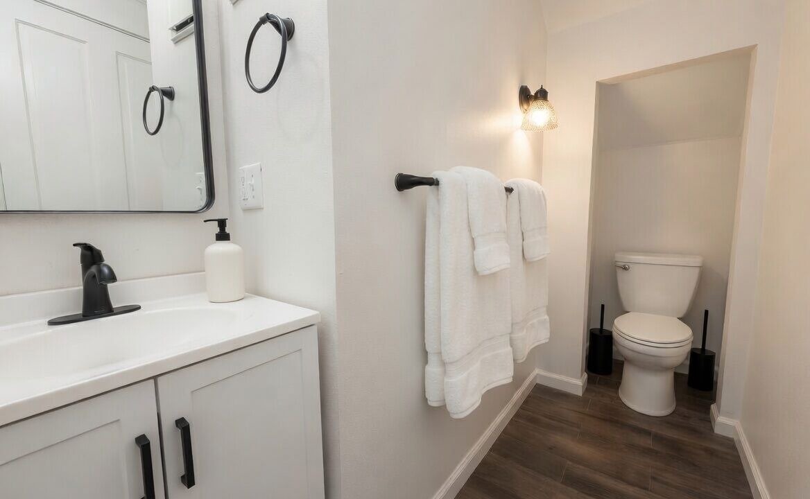 Photo of Bathroom in St. Charles Historic District