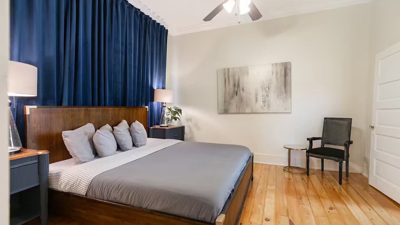 Photo of Bedroom in Beauregard Town Historic District