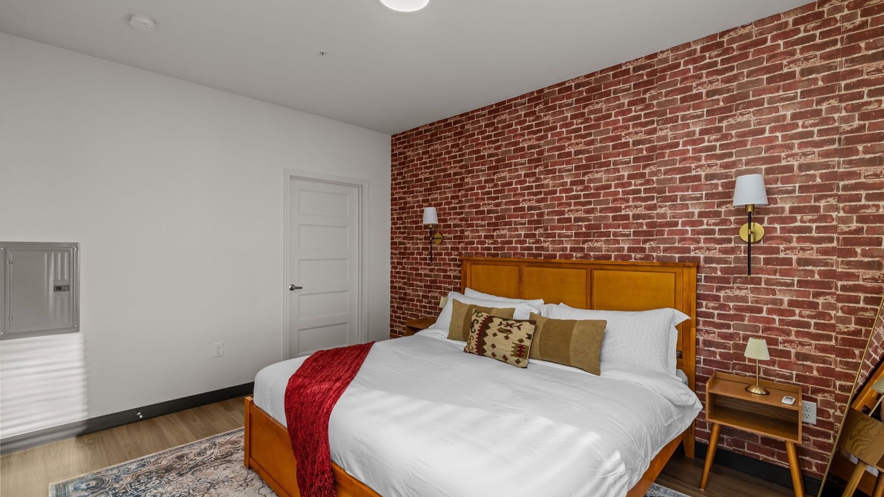 Photo of Bedroom in Downtown St. Louis
