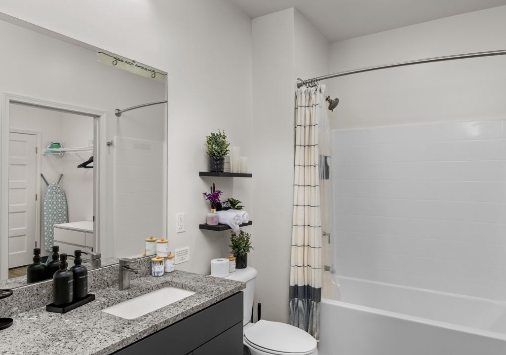 Photo of Bathroom in Downtown St. Louis