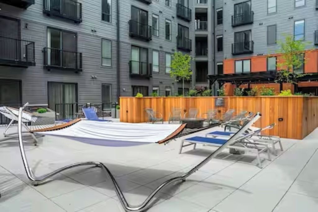 Photo of Patio Balcony in Downtown St. Louis