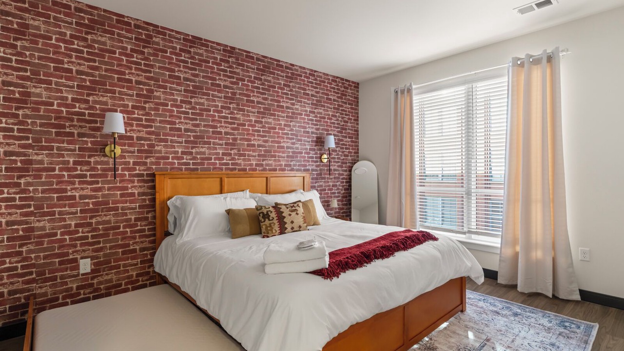 Photo of Bedroom in Downtown St. Louis
