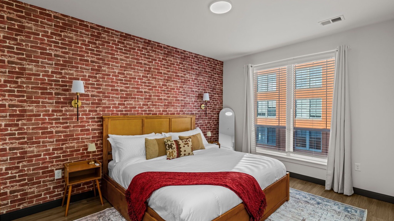 Photo of Bedroom in Downtown St. Louis