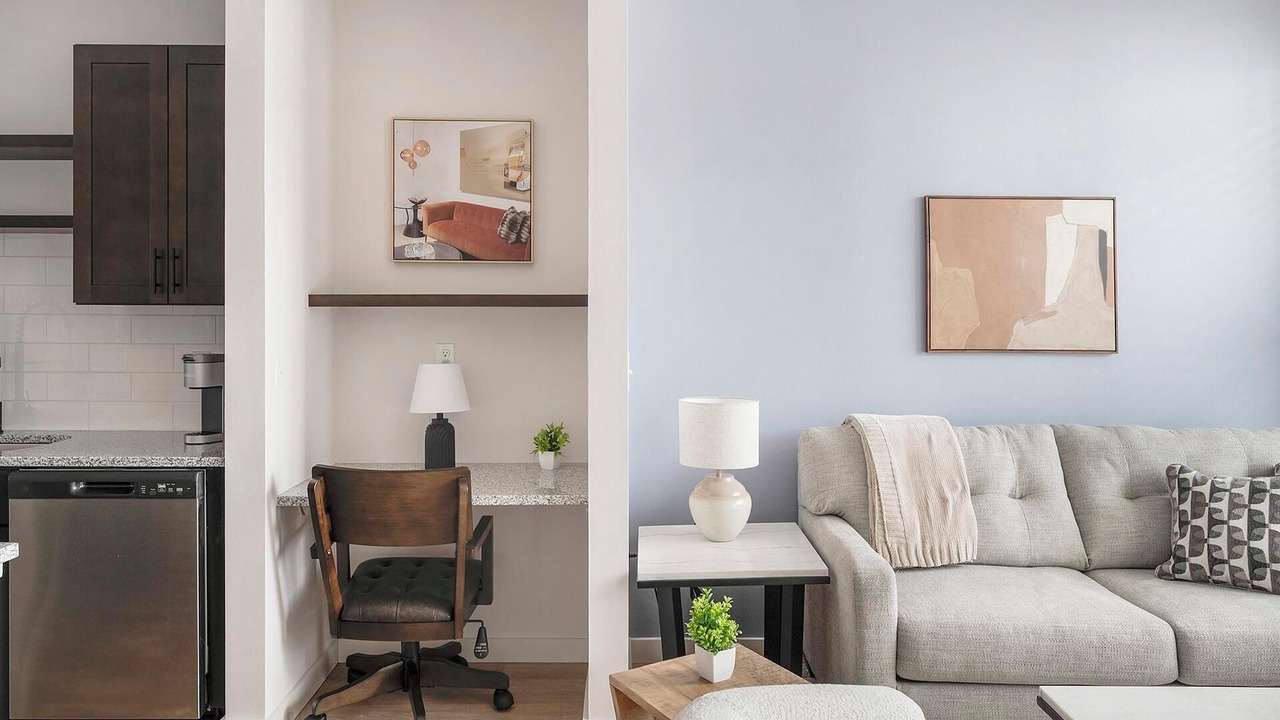 Photo of Livingroom in Downtown Little Rock