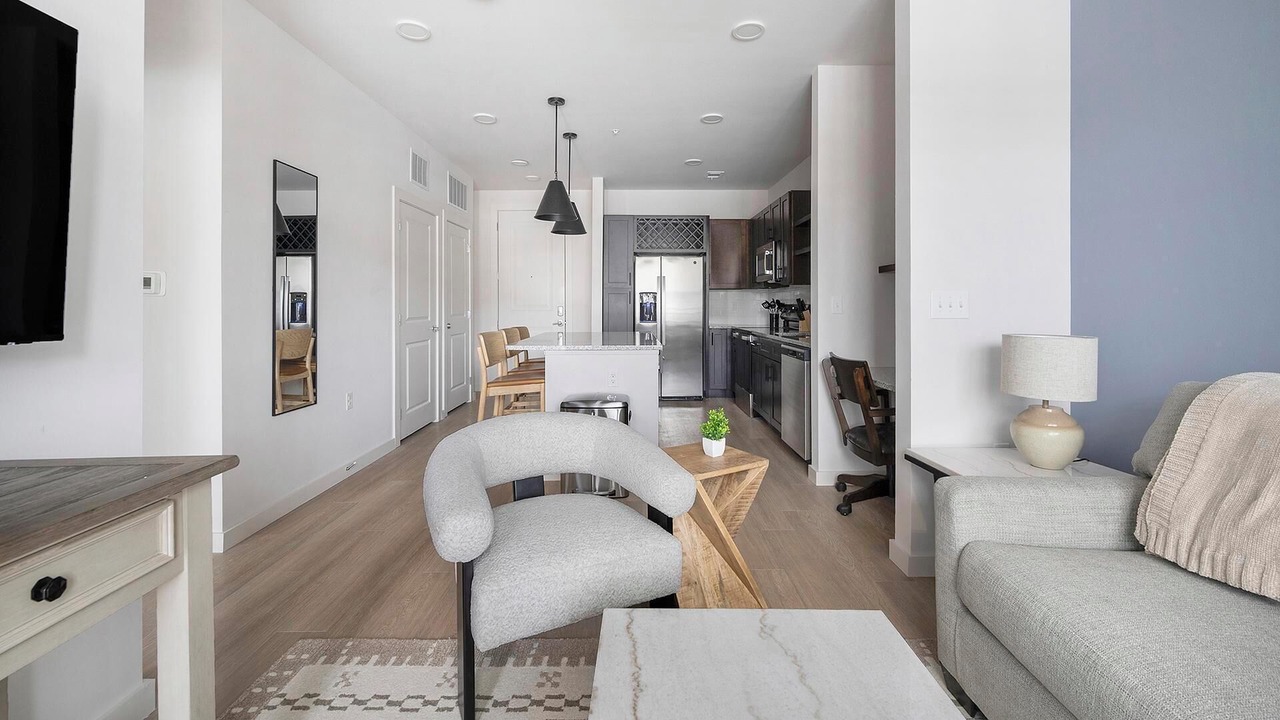 Photo of Livingroom in Downtown Little Rock