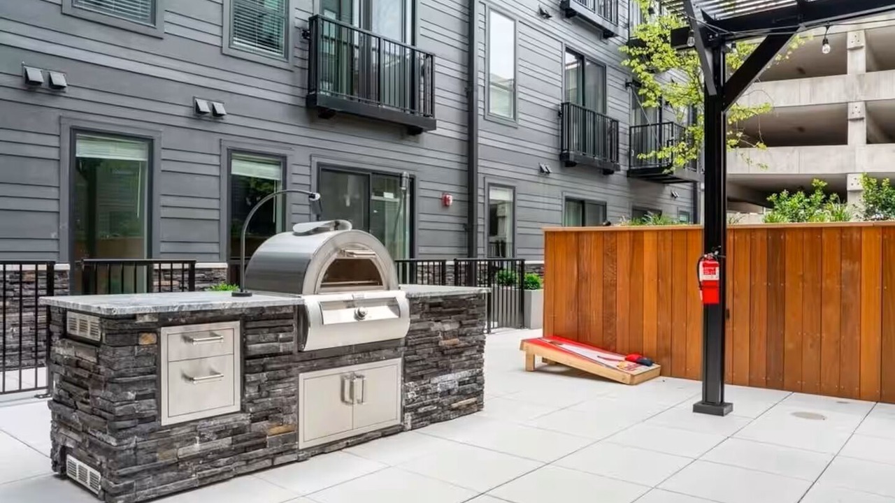 Photo of Patio Balcony in Downtown St. Louis