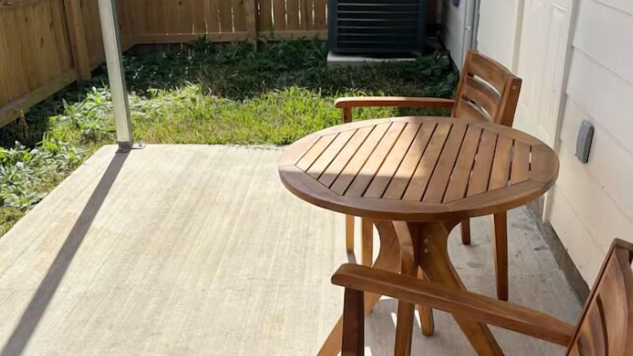 Photo of Patio Balcony in Youngsville