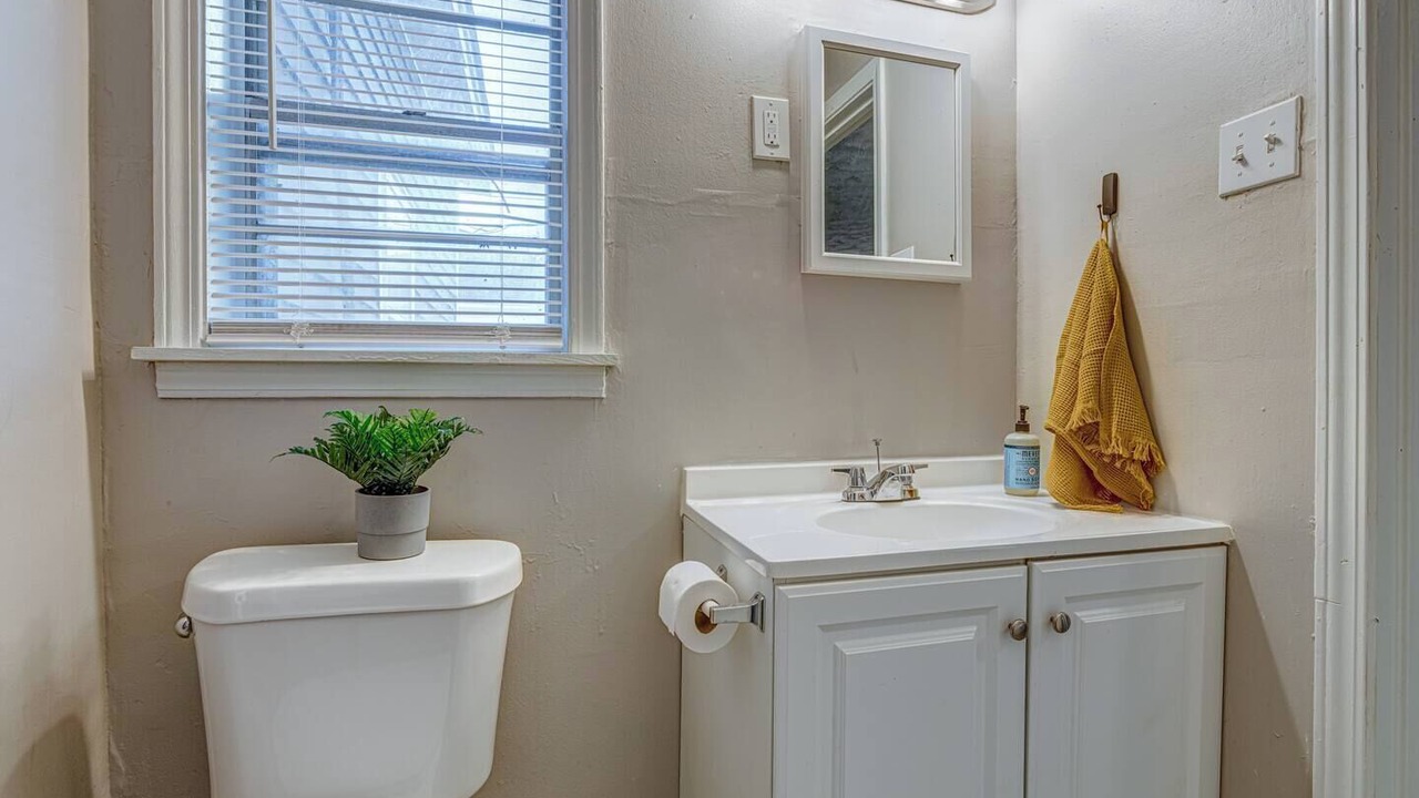 Photo of Bathroom in Cooper-Young Historic District