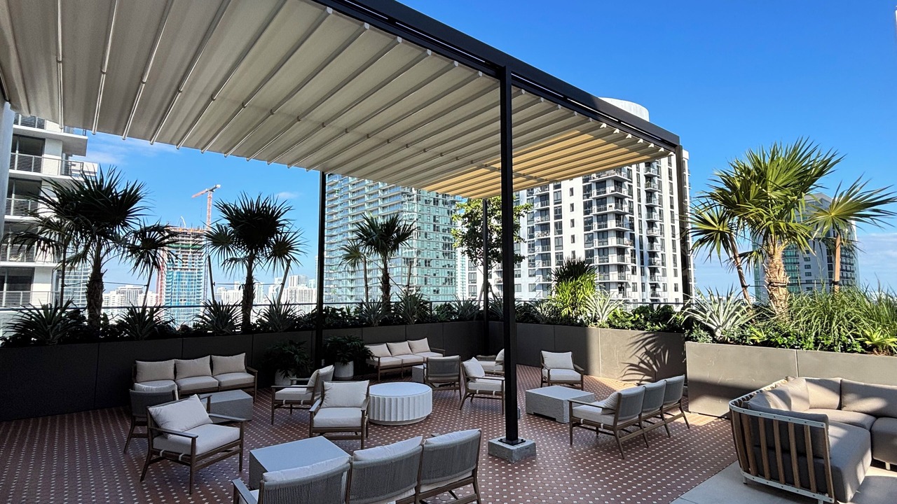 Photo of Patio Balcony in Downtown Miami