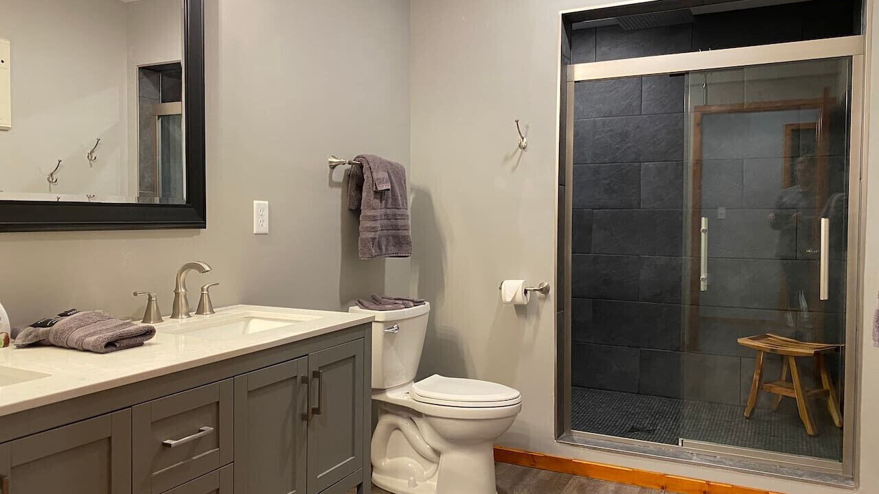 Photo of Bathroom in New Auburn