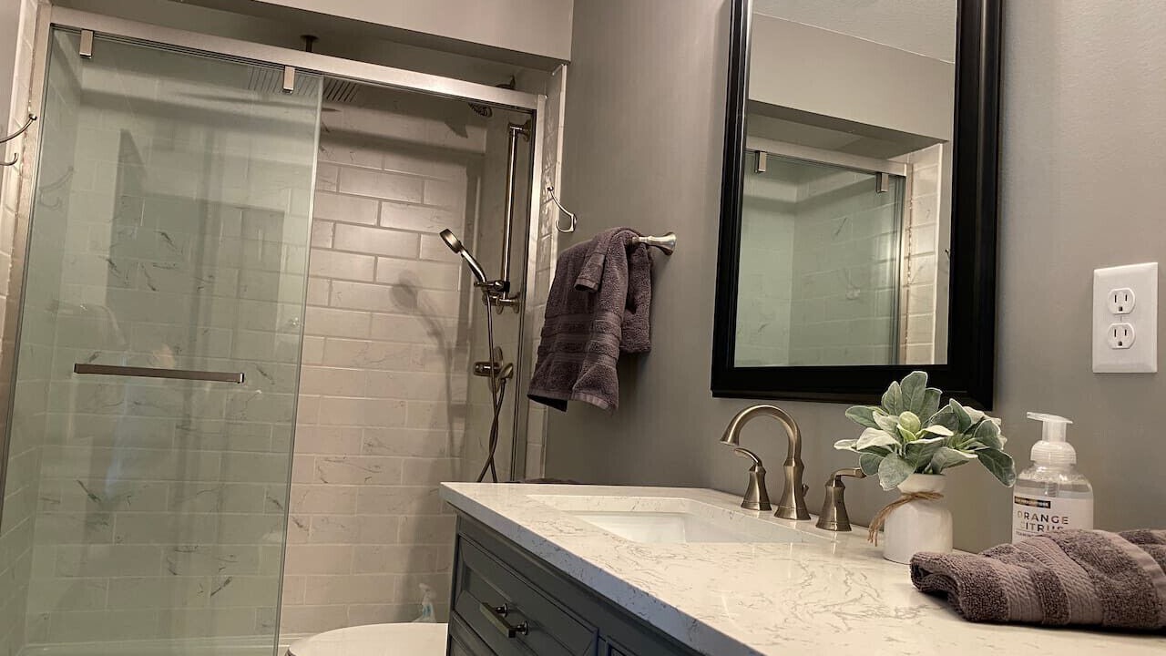Photo of Bathroom in New Auburn