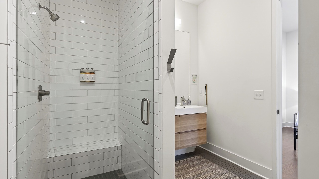 Photo of Bathroom in Historic Downtown Franklin
