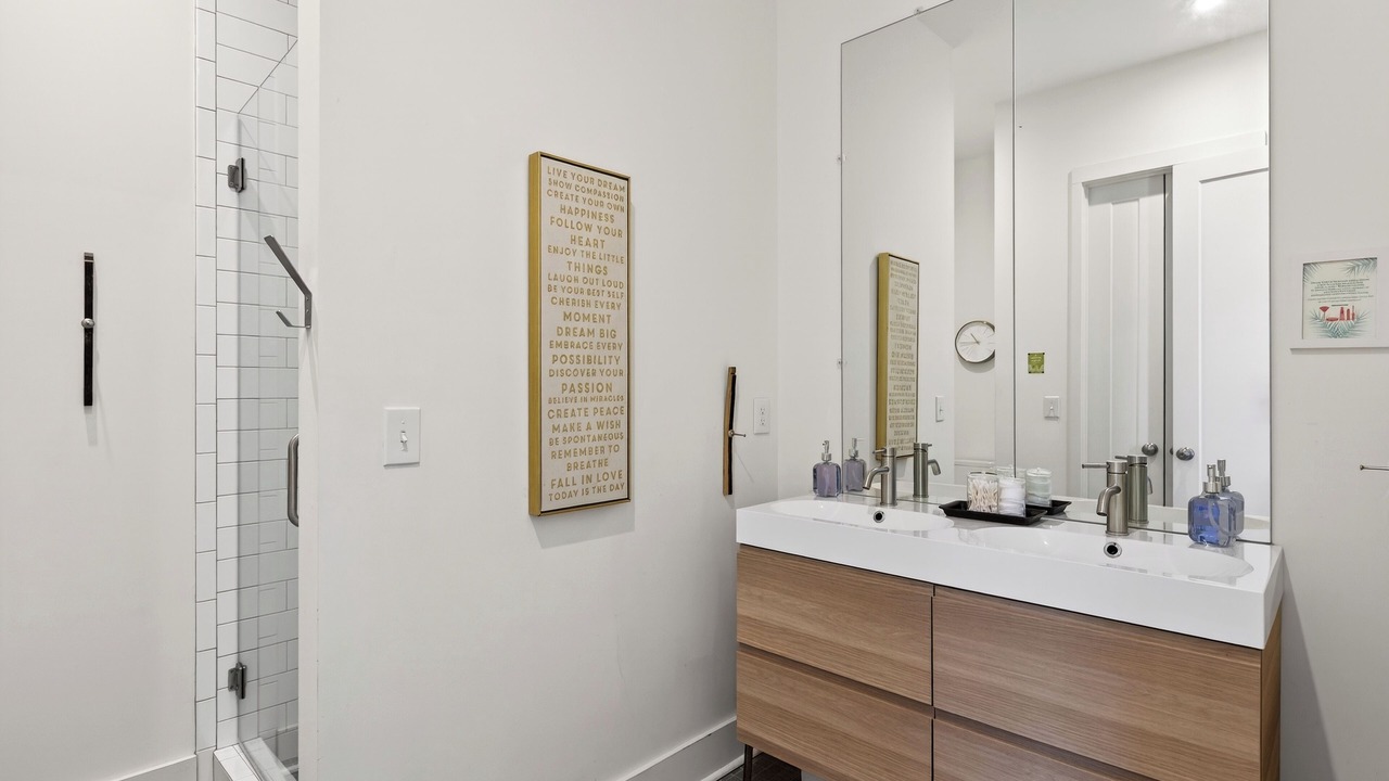 Photo of Bathroom in Historic Downtown Franklin