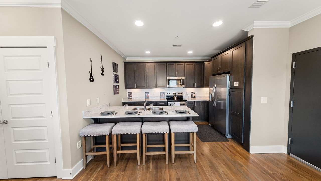 Photo of Kitchen in The Nations