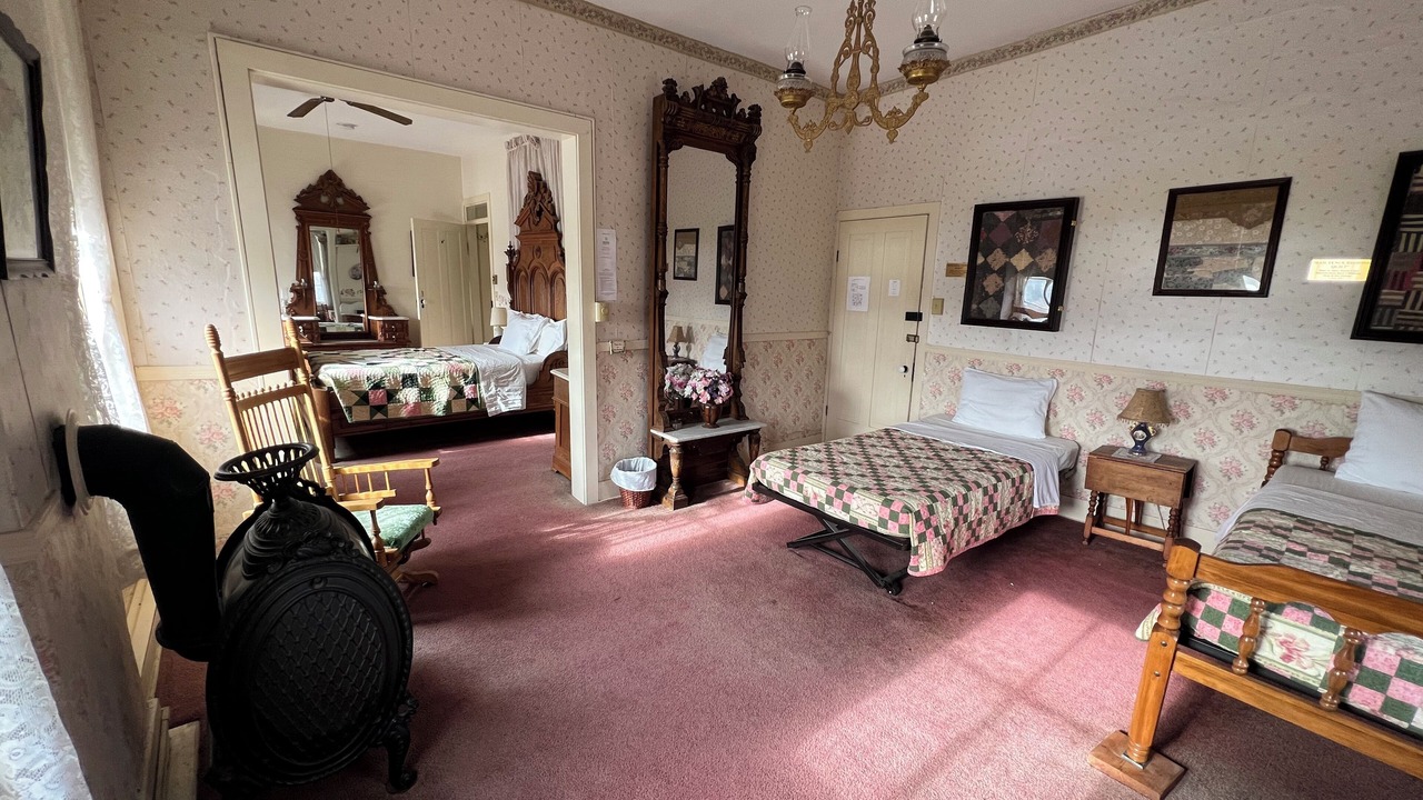 Photo of Bedroom in Bentonsport