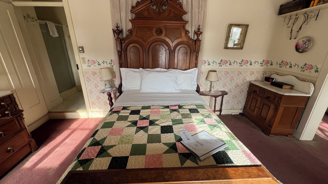 Photo of Bedroom in Bentonsport