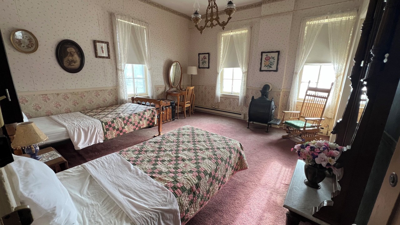 Photo of Bedroom in Bentonsport