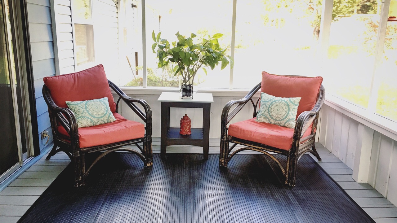 Photo of Patio Balcony in Ashley Oaks