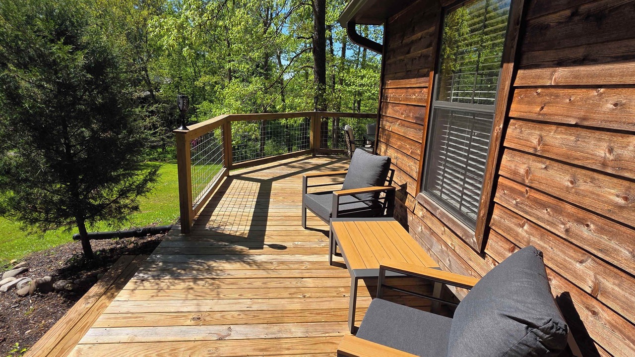 Photo of Patio Balcony in Sevierville