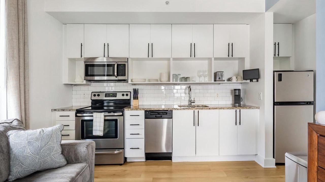 Photo of Kitchen in Financial District