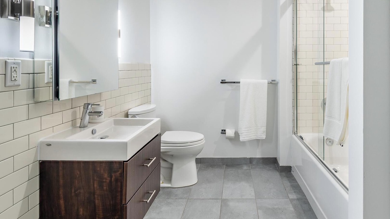 Photo of Bathroom in Financial District
